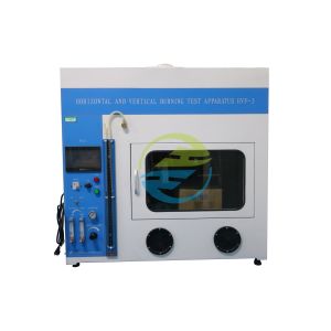 China IEC60695 Compliant 220V/50Hz Horizontal And Vertical Flame Tester on sale