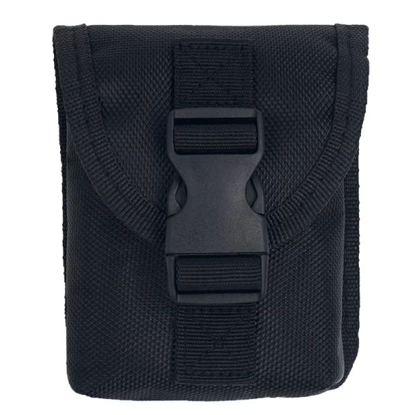 Quick Release 1000D Nylon Scuba Diving Spare Lead Weight Pocket