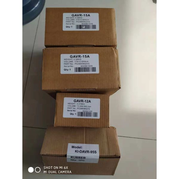 GAVR-15A Universal Alterantor Spare Parts For Brushless Generator