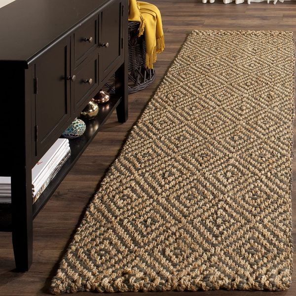handmade 30m 8mm Thickness Flat Natural Woven Sisal Carpet