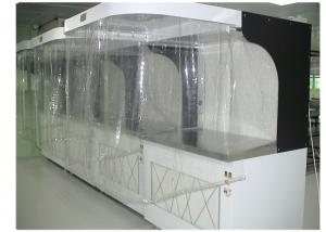 China Horizontal Lab Class100 Cleanroom Laminar Flow Cabinet / Laminar Airflow Bench on sale