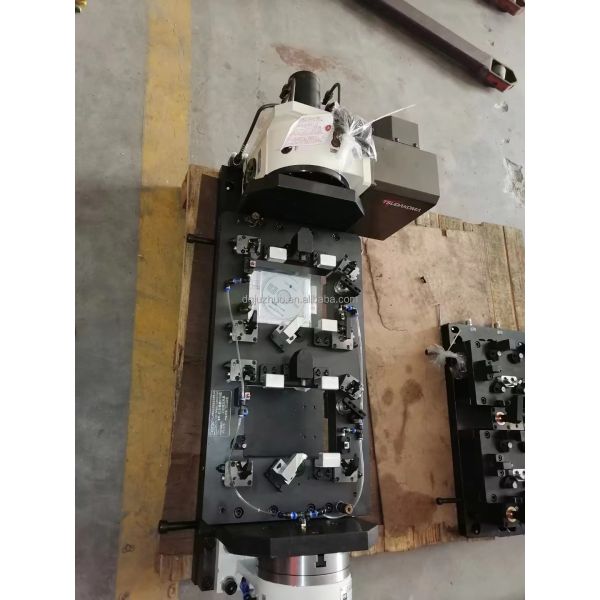CNC Tsudakoma Rotary Table 4th For Okuma Machine / Drilling Machine