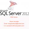 English Computer Software System SQL Server 2012 Standard for sale