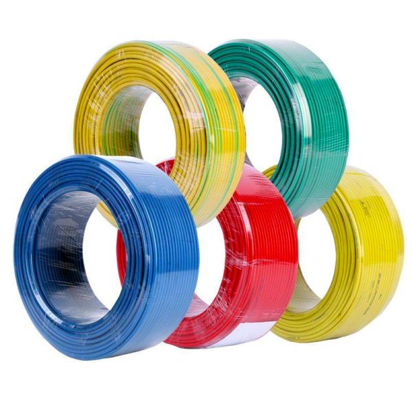 25mm2 35mm2 Electrical Grounding Cable Yellow Green Copper Earth Cable
