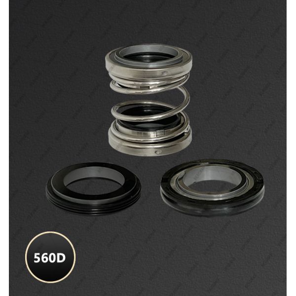 BERGMAN 560D-45mm Rotary Pump Mechanical Seal for WQ Submersible Pumps