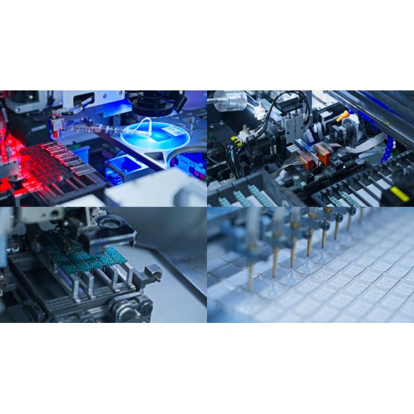 Common cathode super bright green 0.56" triple digit 7 segment led display for digital instrument panel