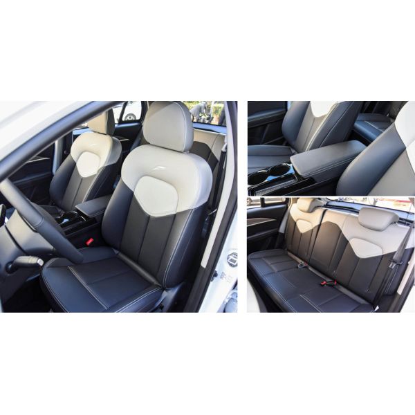 Front Motor Driven Electric Car K3 Big Capacity 5-Seat SUV Suitable Commuting Use