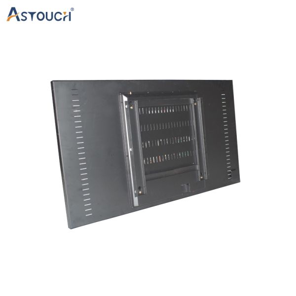 2K Digital Menu Boards For Advertising 58 Inch Signage Players Support Media FCC