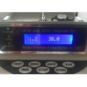 Easy Operate Instrument For Measuring Surface Tension , Precise Interfacial