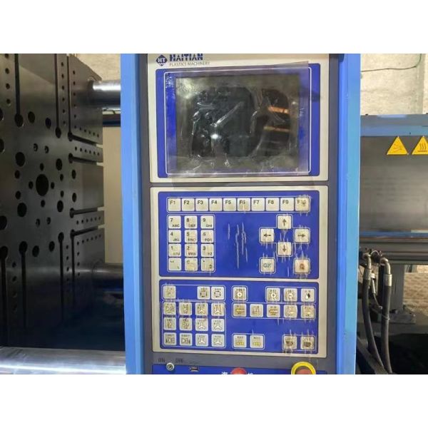 2nd 1000Ton Plastic Preform Injection Molding Machine Automatic Plastic Moulding Machine