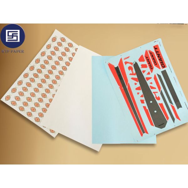 Professional Decal Transfer Paper 500 * 700Mm Blue For Glass Jade
