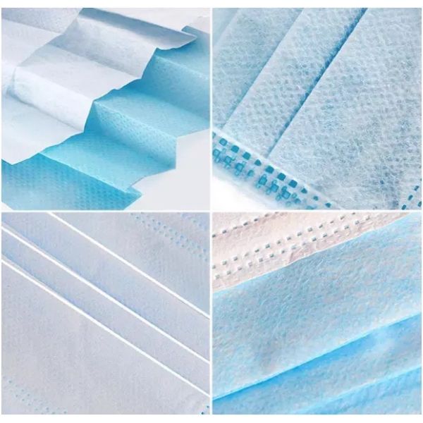 CE FDA Certificated 3ply Non Woven Disposable Protective Face Mask With Filter
