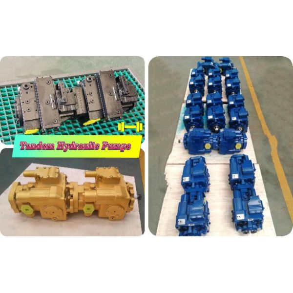 Variable Displacement Piston Pump for Agricultural Applications Hydraulic Piston Pumps