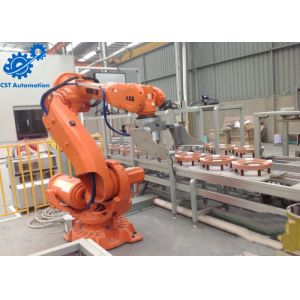 Buy cheap Centrifugal Water Pump Assembly Line , Vertical Robotic Assembly Line from wholesalers
