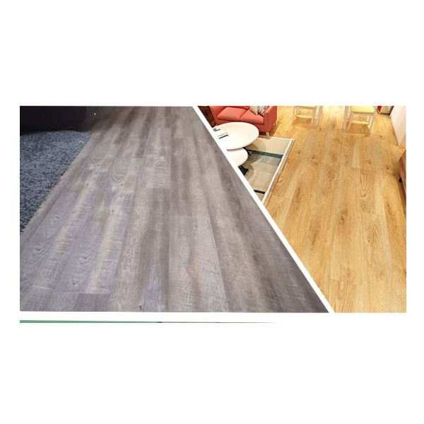 Modern Design Wood and Marble Pattern SPC Flooring Tiles Easy-to-Clean Click System