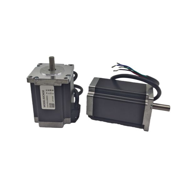 60CM30 60CM40 Bipolar Stepper Motor with 60mm Frame, 4A Rated Current, and 3.0N*m Holding Torque for CNC and Automation