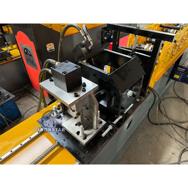 “Custom 20×20mm Metal Angle Bead Roll Forming Machine For Egypt Gypsum Board Factory Corner Bead Equipment Continuous Punching 20×20mm Corner Bead