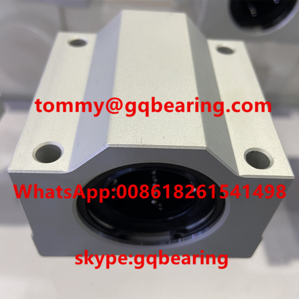 SC30LUU 30mm Bore Linear Motion Bearing 2450N Dynamic Loading