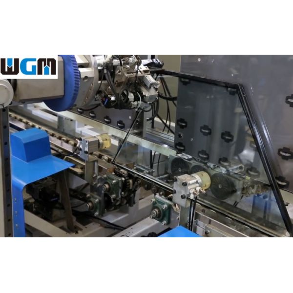 Fully Automatically Insulating Glass Sealing Robot