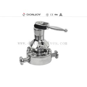 Wholesale Sanitary 316L Aseptic Sampling Valves With DN10 Pipeline Connector from china suppliers