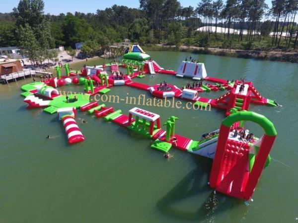 Quality build a water park cheap inflatable water park inflatable commercial water park portable water park water games park for sale