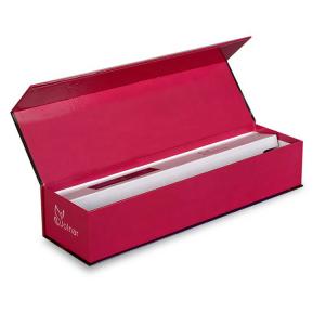 Wholesale Customized Printing Hair Straighteners Curling Flat Iron Packaging Box With Magnetic Flip from china suppliers