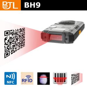 China BATL BH9 android 4.4.2 gps mobile phone frequency scanner with barcode reader on sale