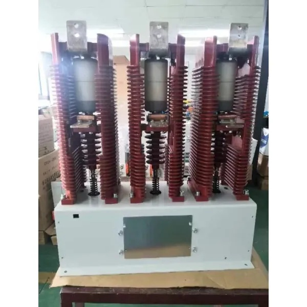24kV High Voltage 3 Phase Vacuum Contactor Action Structure Electromagnetic System