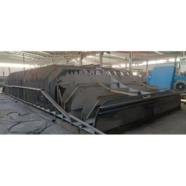 100' Sand Transportation Work Boat with 60T Max Capacity 2m Maximum Loaded Draft