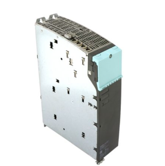 Siemens 6SL3120-2TE21-8AA3 SINAMICS S120 Double Motor Module with 18A Output Current 600V DC Input and DRIVE-CLiQ Interface