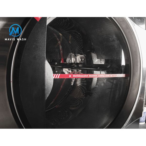 High Quality 16kg Commercial Automatic Tumble Dryer Stainless Steel 304 Touch Screen Control Commercial Laundry Equipment