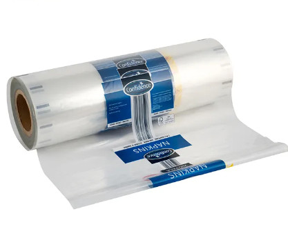 Printing Laminated Film Packaging Heat seal Transparent Lamination Roll