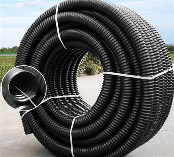 Prestressed Plastic Spiral Corrugated Pipe Equipment Plastic Spiral Winding Tube Extrusion Production Line