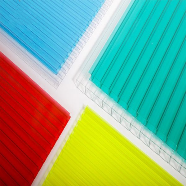Honeycomb Lightweight High-Performance Plastic Polycarbonate PC Sheet for Durable Weatherproof Roofing Covered Spaces
