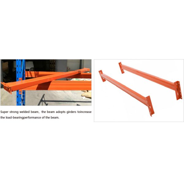 Heavy Duty Pallet Rack Beam Racking
