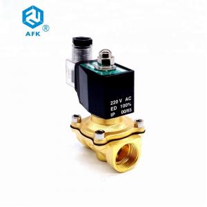 Wholesale Brass Lpg Gas Shut Off Valve , 0~1Mpa Lpg Flow Control Valve CE Certification from china suppliers