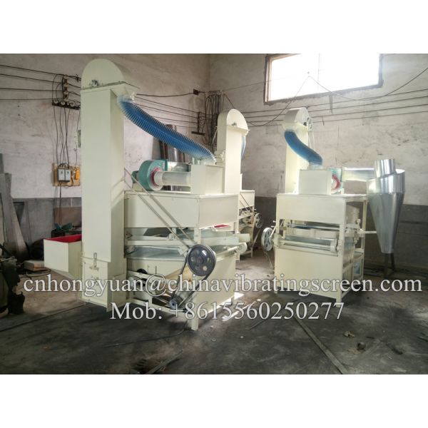 Automatic wheat Cleaning and Sorting Machine