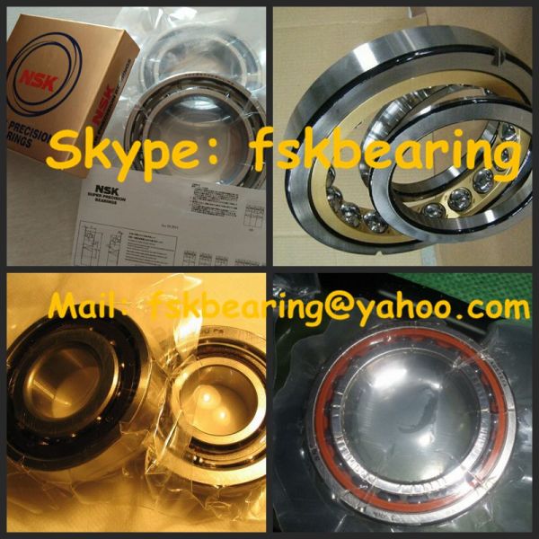 Precision High Speed Angular Contact Ball Bearing 7408 ACM , P5 / P4