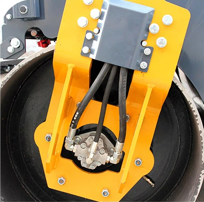 1 Ton 3 Ton 5 Ton diesel Road Roller Double Drum Roller Compactor Road Roller