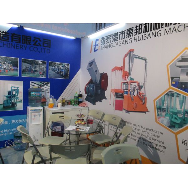 Synthetic Rubber SBR Rubber Grinding Machine Improve Particle Size Distribution Available