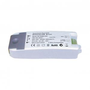 Wholesale 16W 350Ma / 700Ma 0 - 10V Dimmable Led Driver 12V DC / 24V DC CE ROHS from china suppliers