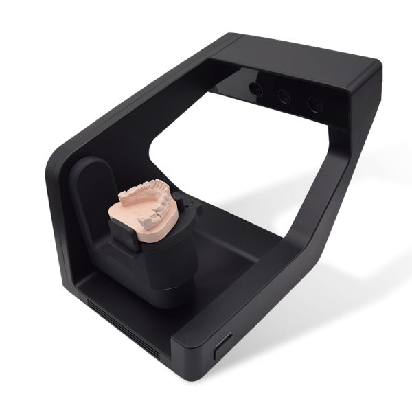 7μm High Accuracy QScan Dental Scanner Texture Scanning For Abutment Design