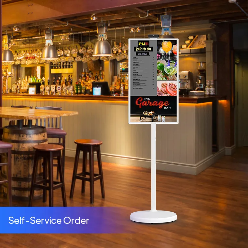 Interactive 32-inch Android Capacitive Touch Display | Self-Service Indoor Commercial Retail TV