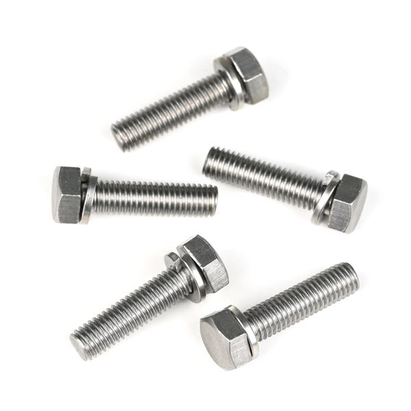 Contact Customer Service for Customized Stable A2 Machine Screws M8x32 Mm Hexagon SEMS