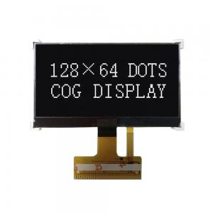 China 30.5 X 14mm Active Area LCM LCD Display With LED Backlight Customizable on sale