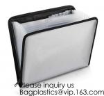 Silicone Coated Fireproof Bag A4 Fireproof Document Holder Case Fire Resistant