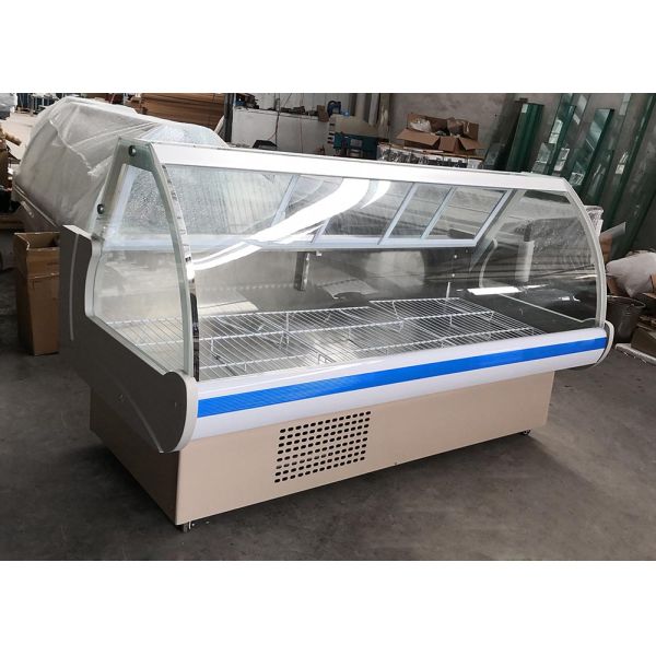 R134a Static Cooling 1500mm Sushi Display Fridge