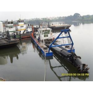 Wholesale 20&quot; River Hydraulic Sand Dredger Submerged Arc Welding from china suppliers