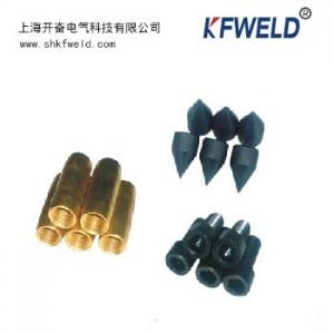 Wholesale Earth Rod Accessory, Ground Rod Fittings, more than 50 years service life from china suppliers