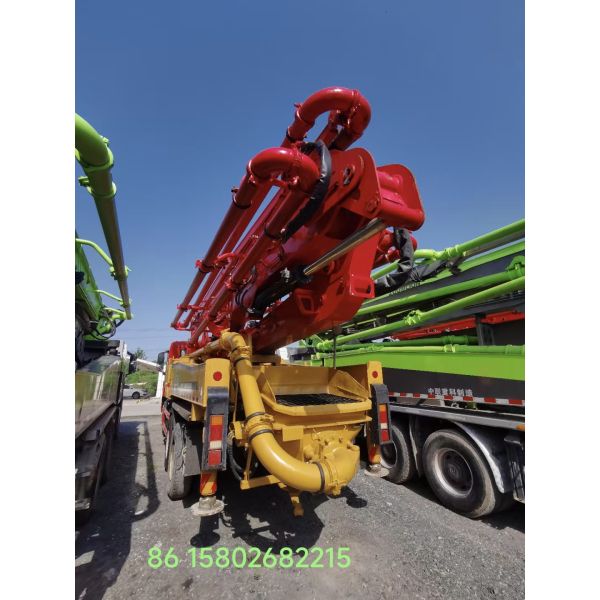 USED SANY 43m Pump Truck Concrete Pump Construction Machine 2021